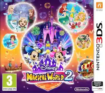 Disney Magical World 2 (Europe) (En,Fr,De,Es,It)